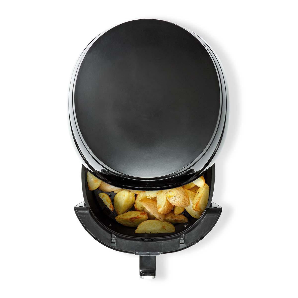 6,5L XXL Heißluftfritteuse Friteuse Heißluft Digital Touch LCD Grill Pommes