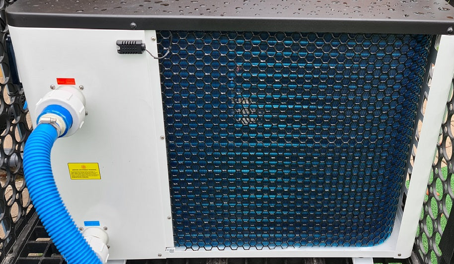 Wärmepumpe 11,5 KW Full Inverter Poolheizung WIFI Schwimmbadheizung Premium Pump
