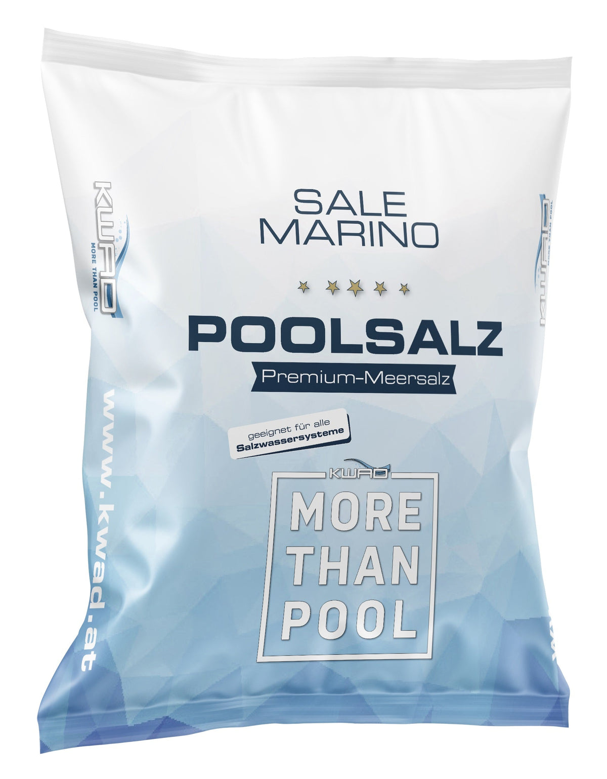 hochreines Salz 25kg für Pool Einsatz Schwimmbecken Poolsalz