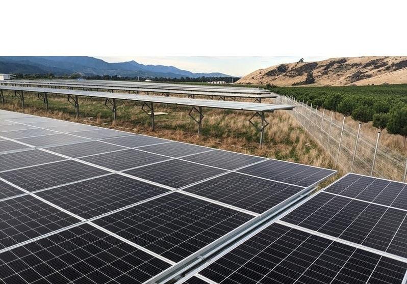 10 x Solarpanel 440W Solarmodul 440W TopCon N-Type Black Frame Mono Krystallin