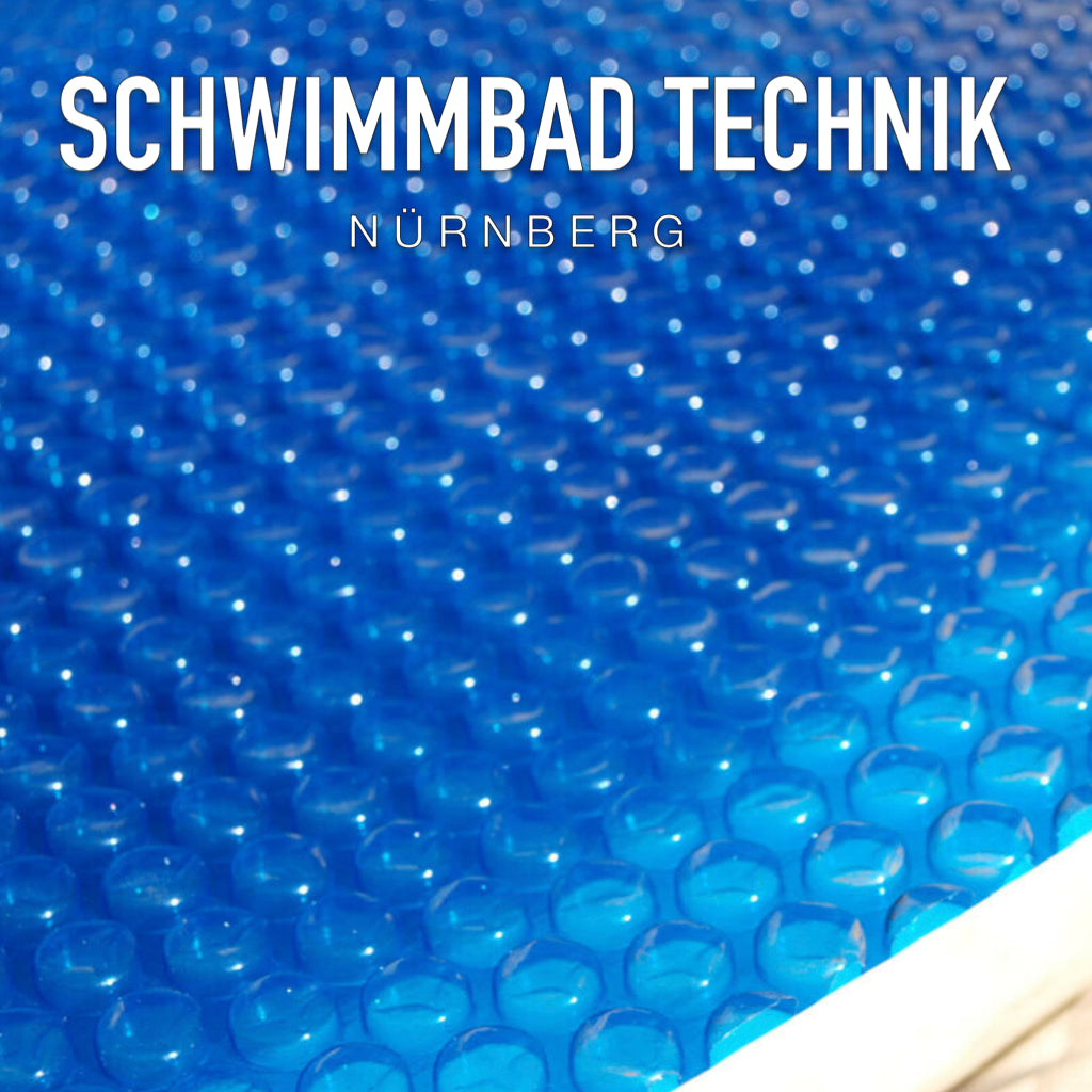 Solarplane 7m Schwimmbadabdeckung Solarfolie Solarheizung