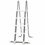 Schwimmbadleiter 122cm Poolleiter Sicherheitsleiter Pool 122cm Hoch Leiter