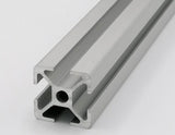 Aluprofil 2 Meter 30x30  4 Nuten Photovoltaik
