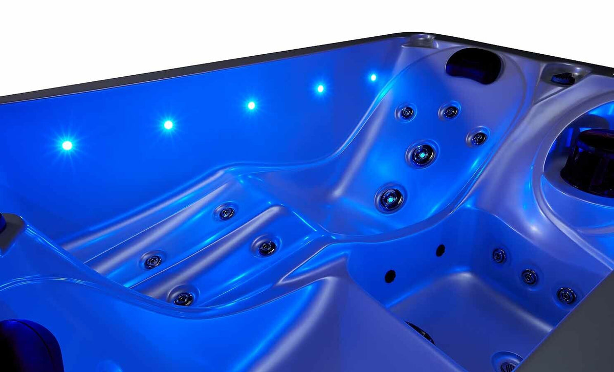 Spa Whirlpool Hawai 200 x 145 x 78cm Pool Massage Wellness Heizung