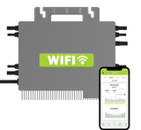 Deye Wechselrichter 2000W SUN-M200G4-EU WIFI  Balkonkraftwerk 5m Anschlusskabel
