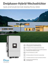 Deye Sun 12KW LP3 Hybrid Solar Wechselrichter 3Phasen 160-800V WIFI 51,2V Bat