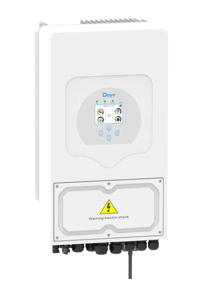 Solaranlage 5,5KW Deye Hybrid Wechselrichter Solar WIFI Photovoltaik
