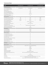 Deye 800 Wechselrichter SUN-M80G4-EU WIFI neuste Generation