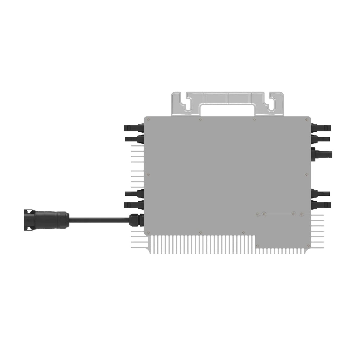 Deye Wechselrichter 2000W SUN-M200G4-EU WIFI  Balkonkraftwerk 5m Anschlusskabel