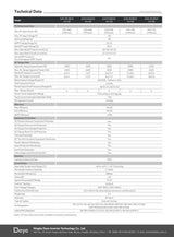 Deye Wechselrichter 2000W SUN-M200G4-EU WIFI  Balkonkraftwerk 5m Anschlusskabel