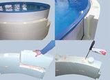 Druckschutz 5,5m 60cm hoch Rund Isolationsschutz Wärmeschutz Pool