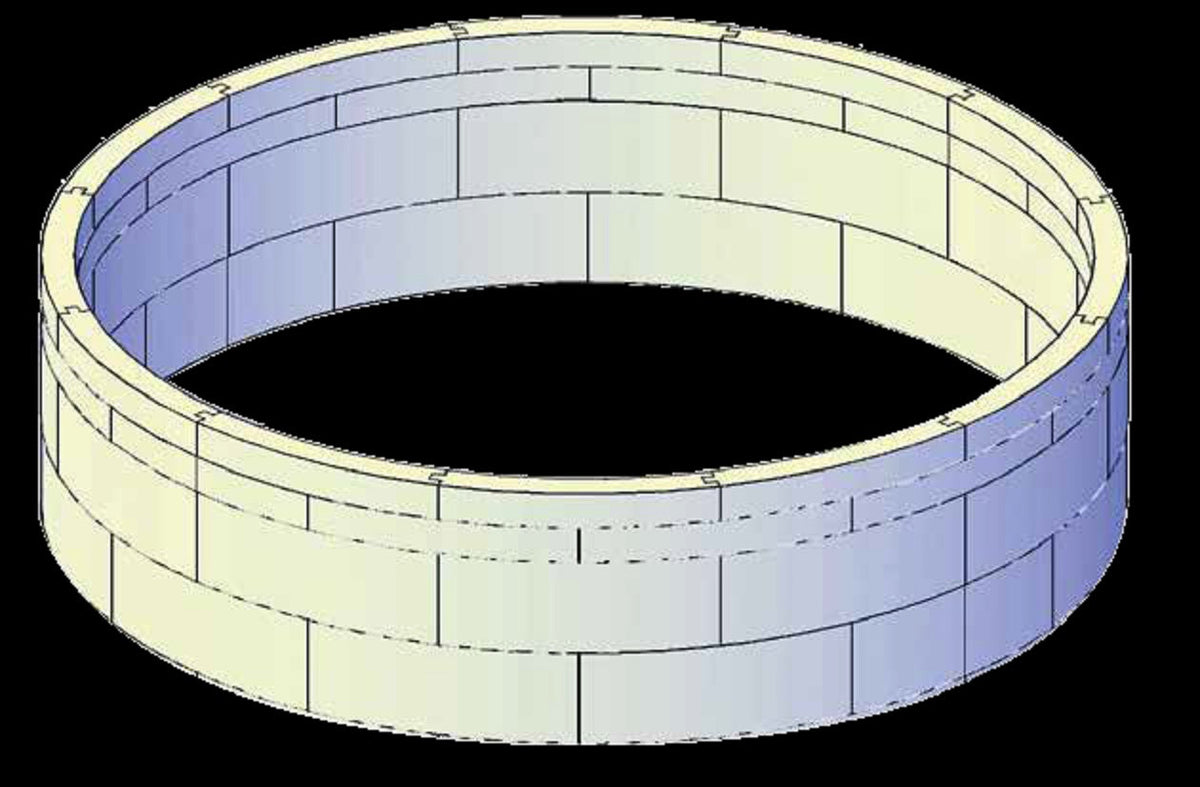 Druckschutz 5m  52cm hoch Isolationsschutz Wärmeschutz Pool schmaler Handlauf