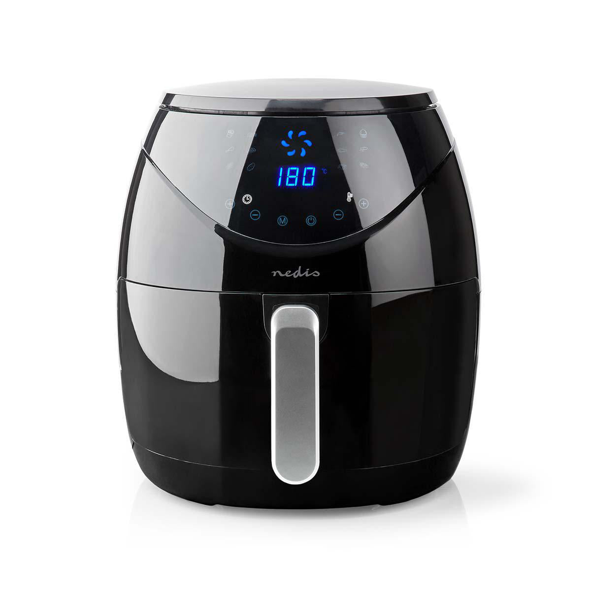 6,5L XXL Heißluftfritteuse Friteuse Heißluft Digital Touch LCD Grill Pommes