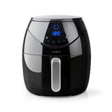6,5L XXL Heißluftfritteuse Friteuse Heißluft Digital Touch LCD Grill Pommes