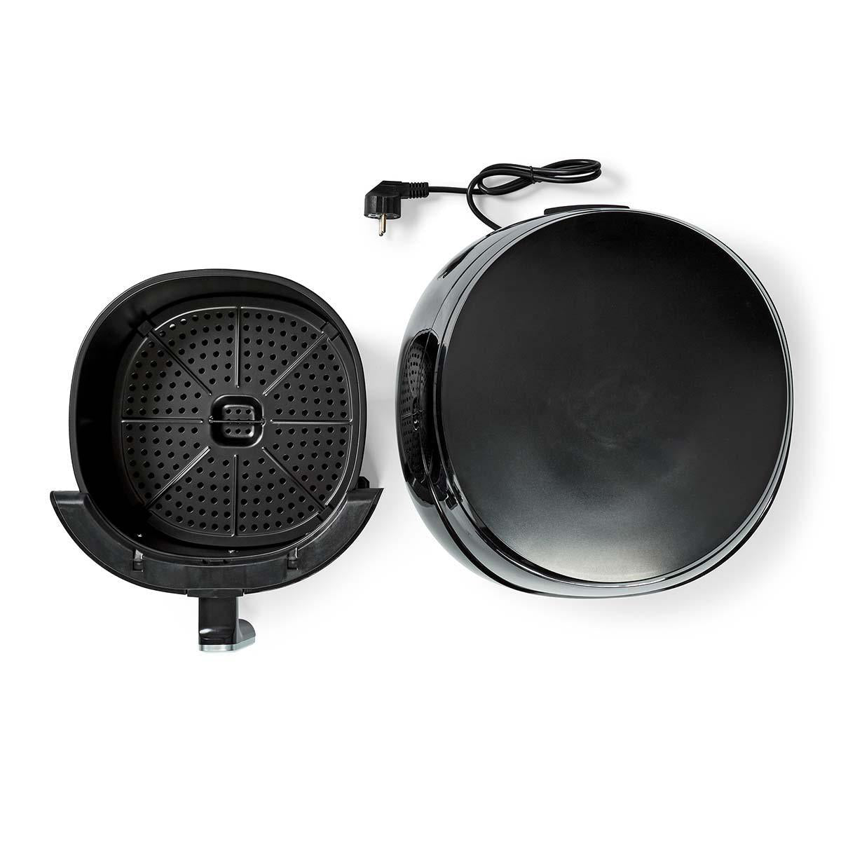 6,5L XXL Heißluftfritteuse Friteuse Heißluft Digital Touch LCD Grill Pommes
