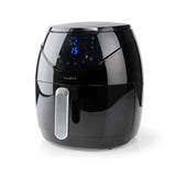 6,5L XXL Heißluftfritteuse Friteuse Heißluft Digital Touch LCD Grill Pommes