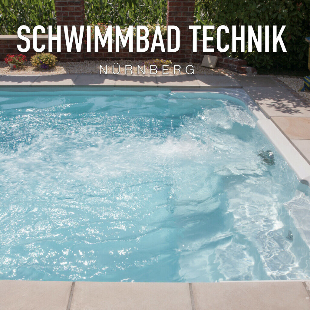 Einbausatz Einbauteil f. Gegenstromanlage Marlin Gegenstrom Sprudel Schwimmhilfe