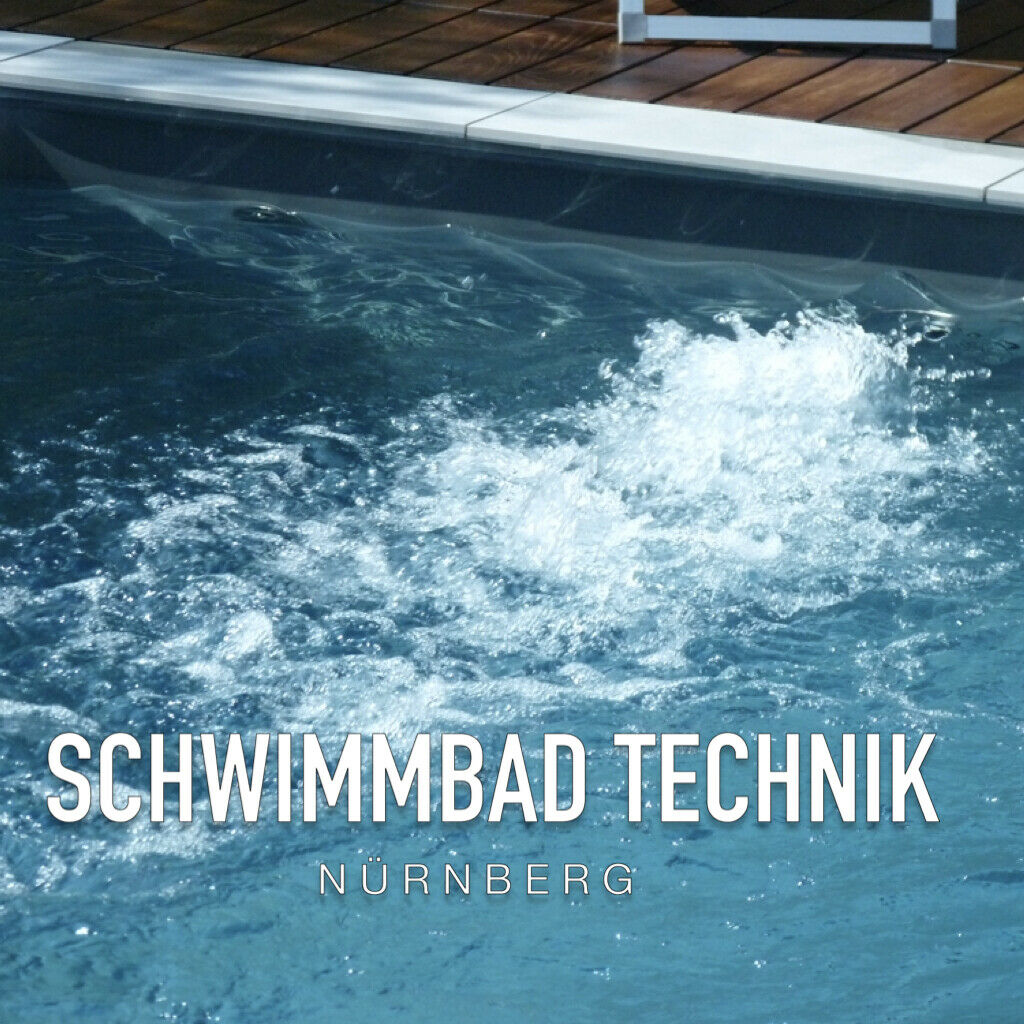Gegenstromanlage 220/230V 1,6kW Pool mit LED Gegenstrom Sprudel Schwimmhilfe