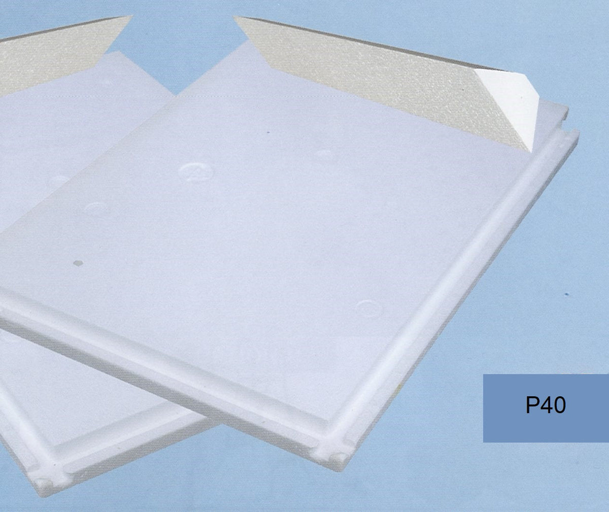 Bodenisolations Set 9,2m x 4,6m für ovale Schwimmbecken Pool Stahlwandbecken