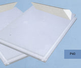 Bodenisolations Set 9,2m x 4,6m für ovale Schwimmbecken Pool Stahlwandbecken