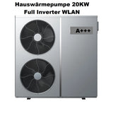 Hauswärmepumpe Heizung Luft Wasser Brauchwasser Monoblock Wärmepumpe 20 kW