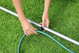 Reinigungsset Bodensauger Poolkescher mit Alustange 2,39 m