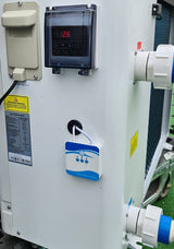 Wärmepumpe 7,2KW Full Inverter Poolheizung WIFI Schwimmbadheizung Premium Pumpe