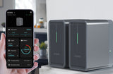 840W/800W Balkonkraftwerk Photovoltaik Solaranlage WIFI DeyeM80 + Speicher 2240W