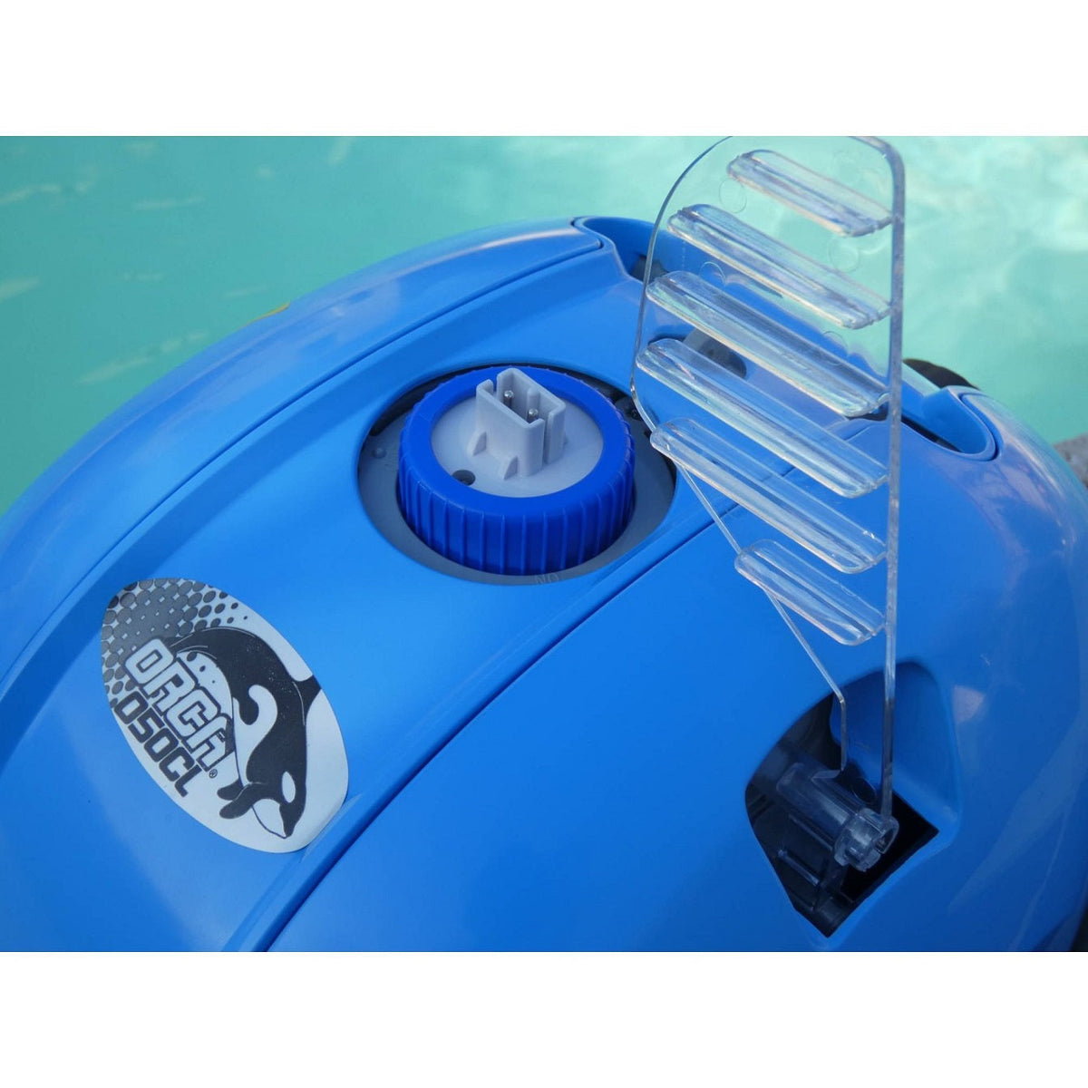 Automatischer Bodensauger Akkusauger Orca 50CL Poolsauger Schwimmbeckenreiniger