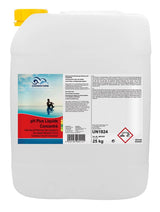 PH Plus flüssig 25 Liter PH Heber Wasserpflege Schwimmbad Pool Whirlpool