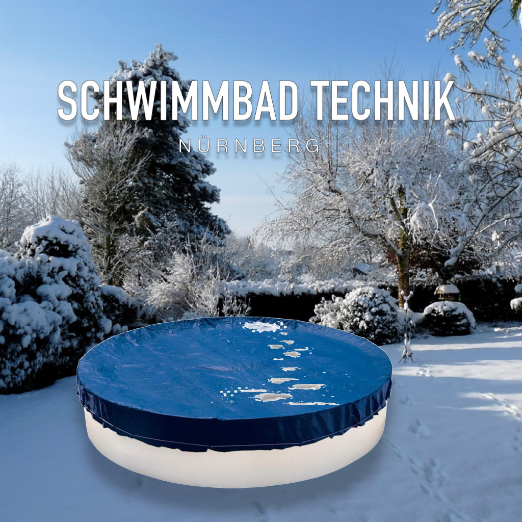 Winter Abdeckplane Rund 5m Poolabdeckungen