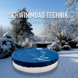 Winter Abdeckplane Rund 5m Poolabdeckungen