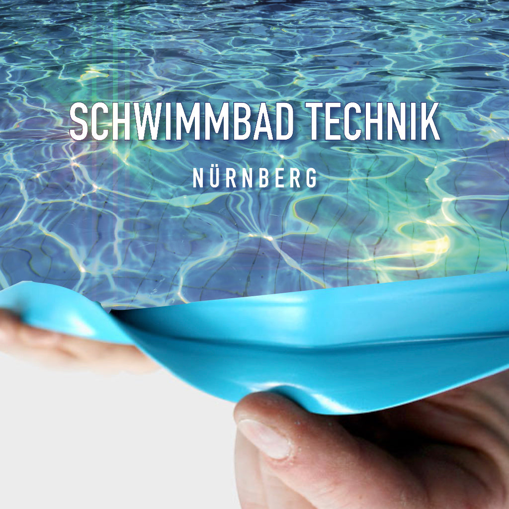 Pool 3,5 x 1,2m Folie 0,6mm Skimmerset Stahlwand Schwimmbecken