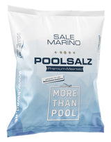 hochreines Salz 25kg für Pool Einsatz Schwimmbecken Poolsalz
