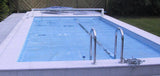 Solarplane rechteckig 7m x 4m Schwimmbadabdeckung Solarfolie Solarheizung