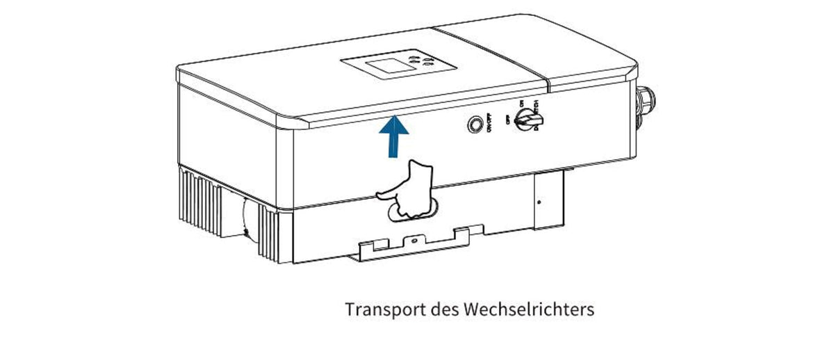 Deye Sun 12KW LP3 Hybrid Solar Wechselrichter 3Phasen 160-800V WIFI 51,2V Bat
