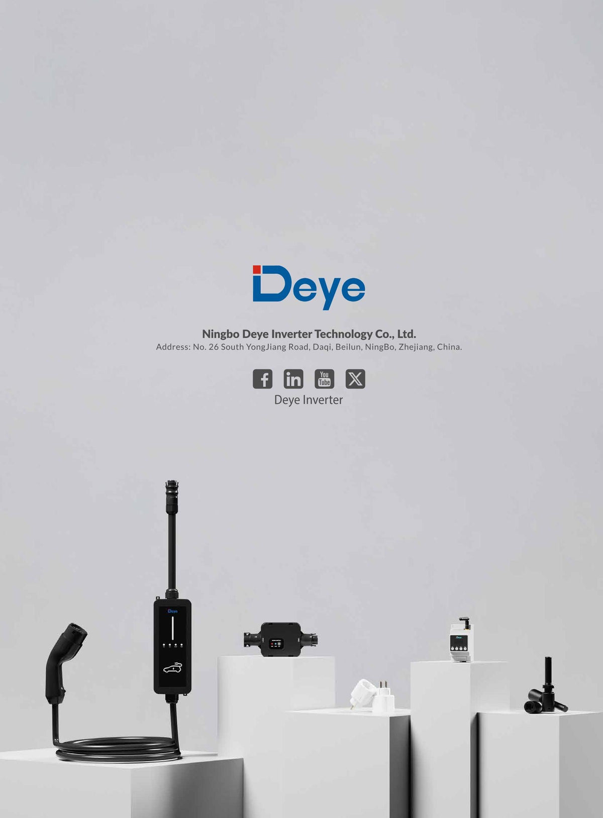 Deye Smart Meter 3 Phasen (kabellose Kommunikation) SUN-SMART-CT01