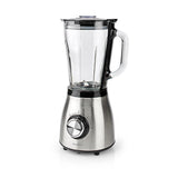 800W Edelstahl Standmixer 1,5L Glas-Behälter Smoothie Maker Mixer