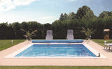 Pool 7 x 3,5 x 1,5 + SF Styroporbecken Schwimmbecken Rechteckig