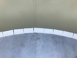 Bodenisolations Set 4,9m x 3,6m für ovale Schwimmbecken Pool Stahlwandbecken
