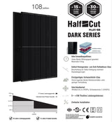 Solaranlage 5,5KW Deye Hybrid Wechselrichter Solar WIFI Photovoltaik