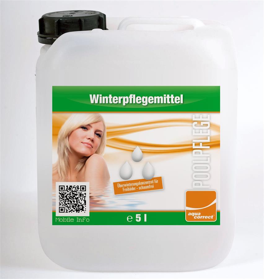 Winterpflegemittel 5l Chlor Wasserpflege Schwimmbad Pool Whirlpool