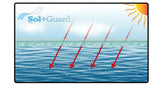 Solarplane Rechteckig 7m x 3,5m Energyguard 2 Poolabdeckung Schwimmbadabdeckung