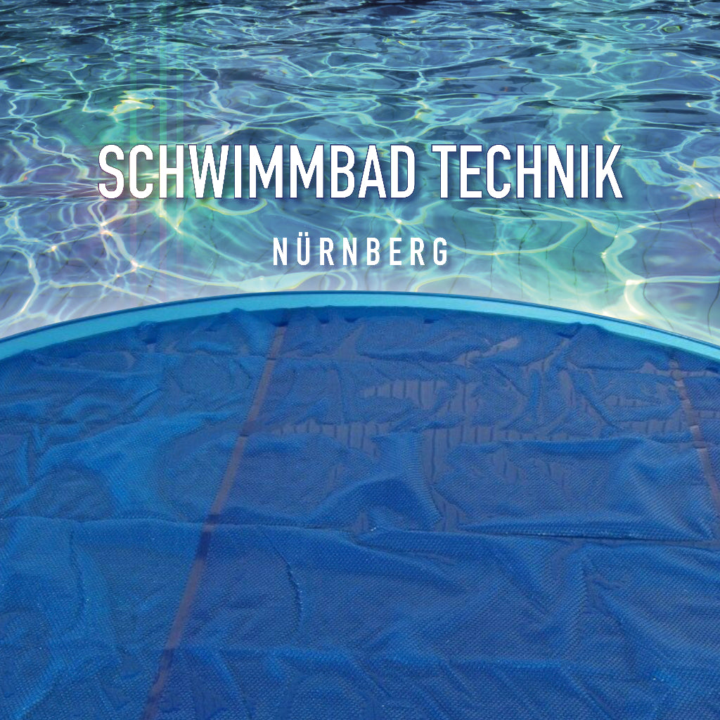 Solarplane 7m Schwimmbadabdeckung Solarfolie Solarheizung