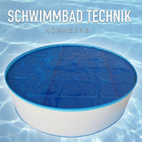 Solarplane 7m Schwimmbadabdeckung Solarfolie Solarheizung