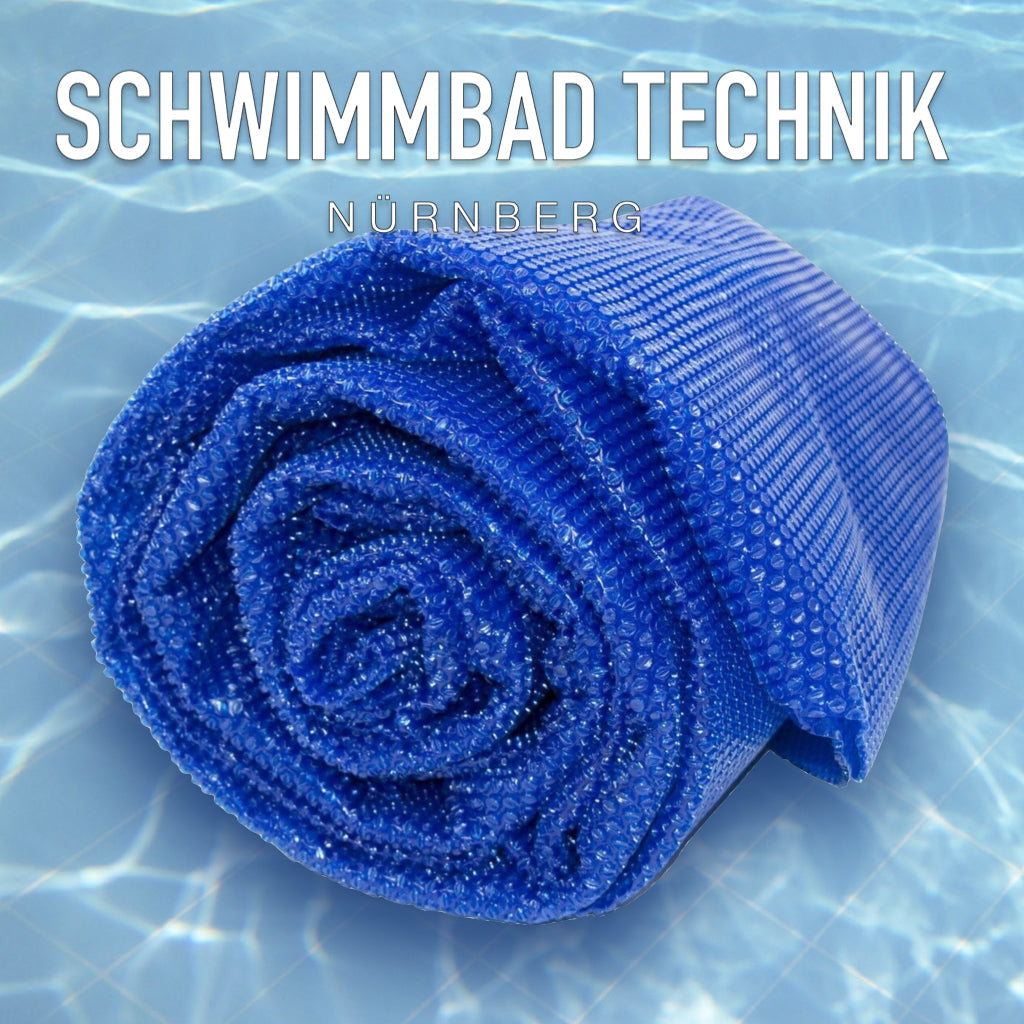 Solarplane 7m Schwimmbadabdeckung Solarfolie Solarheizung